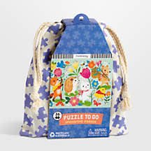 Springtime Parade 36 Piece Toddler Puzzle + Reviews | Crate & Kids | Crate & Barrel