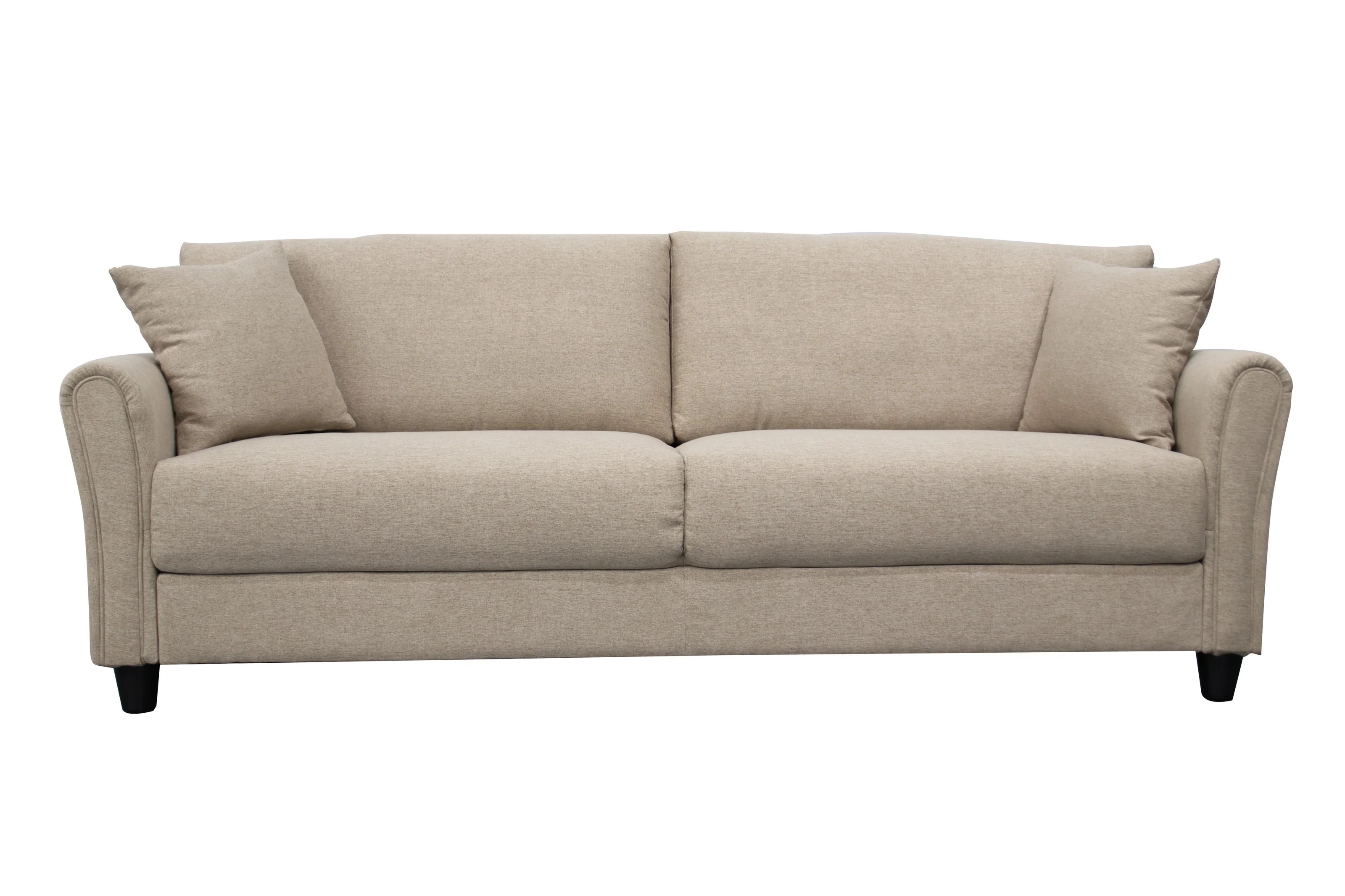 85.43'' Round Arm Sofa | Wayfair Professional