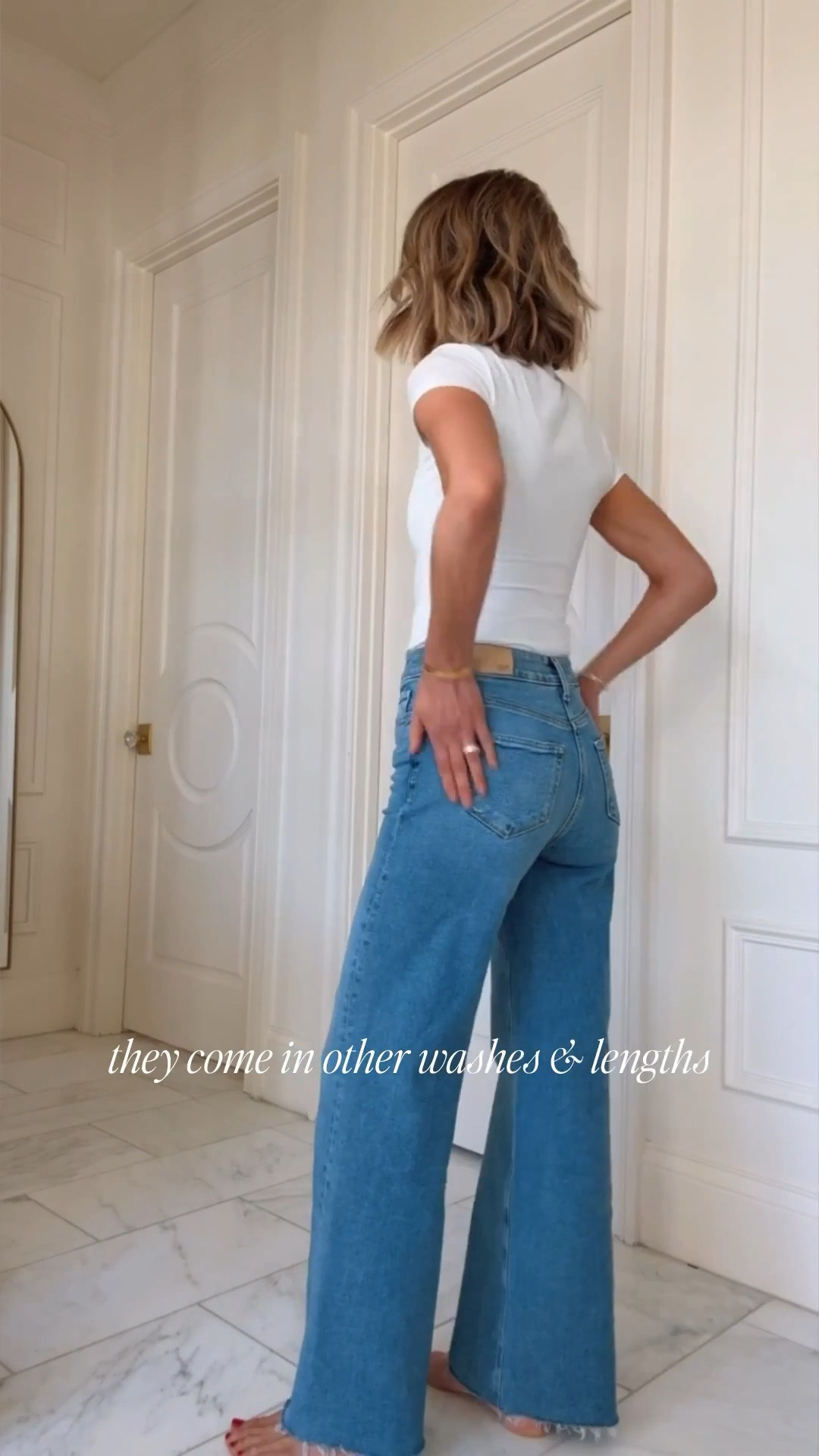 The viral jeans that fit everyone are now available in a NEW wash!

#LTKootd #LTKgrwm