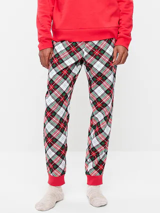 Flannel Pajama Joggers for Men | Old Navy (US)