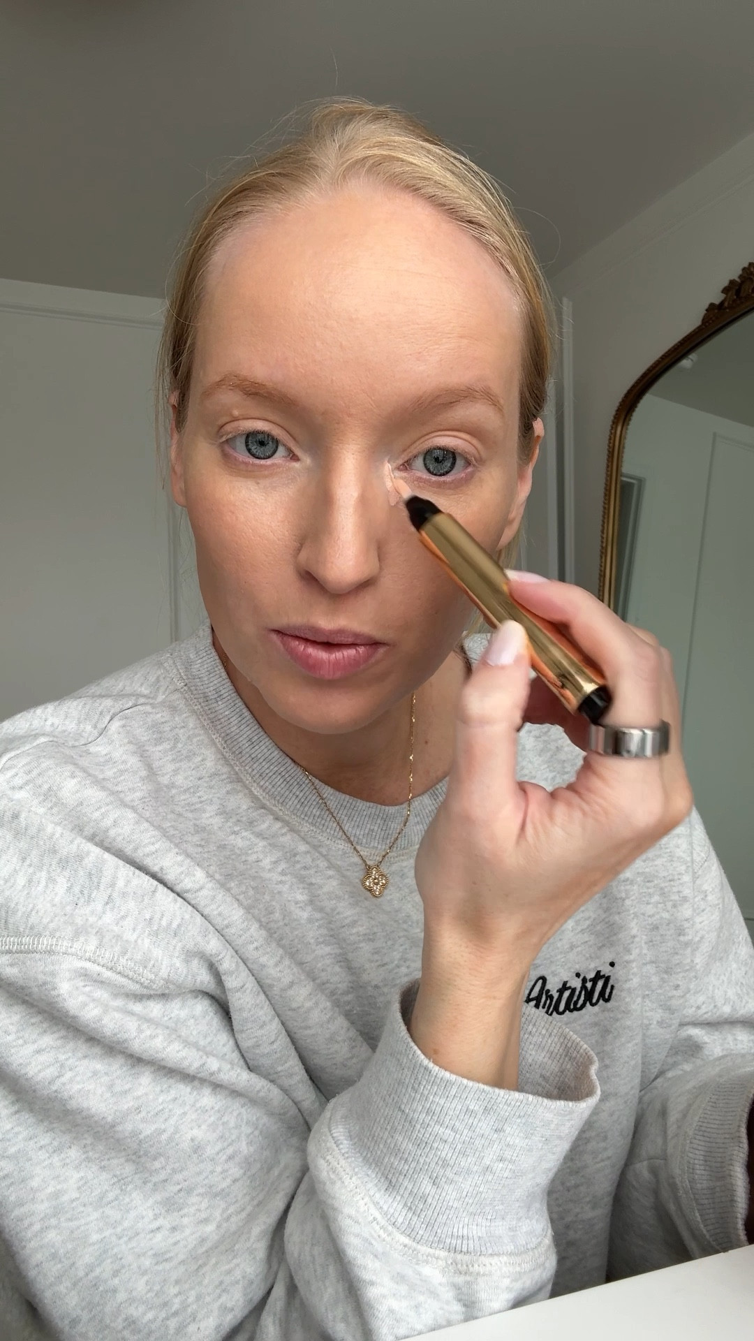 If you deal with creasing under the eye I highly recommend switching to a lighter undereye brightener! I just repurchased this one again in the shade 1 and use it all around my eyes. It’s currently 15% off at Nordstrom! Linking some more beauty faves on sale below

#nordstrompartner #nordstrombeauty 

#LTKWatchNow #LTKBeauty #LTKSaleAlert