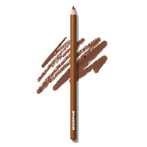 Morphe Signature Lip Liner Pencil - Creamy, Long Lasting Definer for Precise Shaping and Filling - Lip Makeup Essential with Smooth Glide - Professional Lipliner Pencil - Brulee (0.05 oz) | Amazon (US)