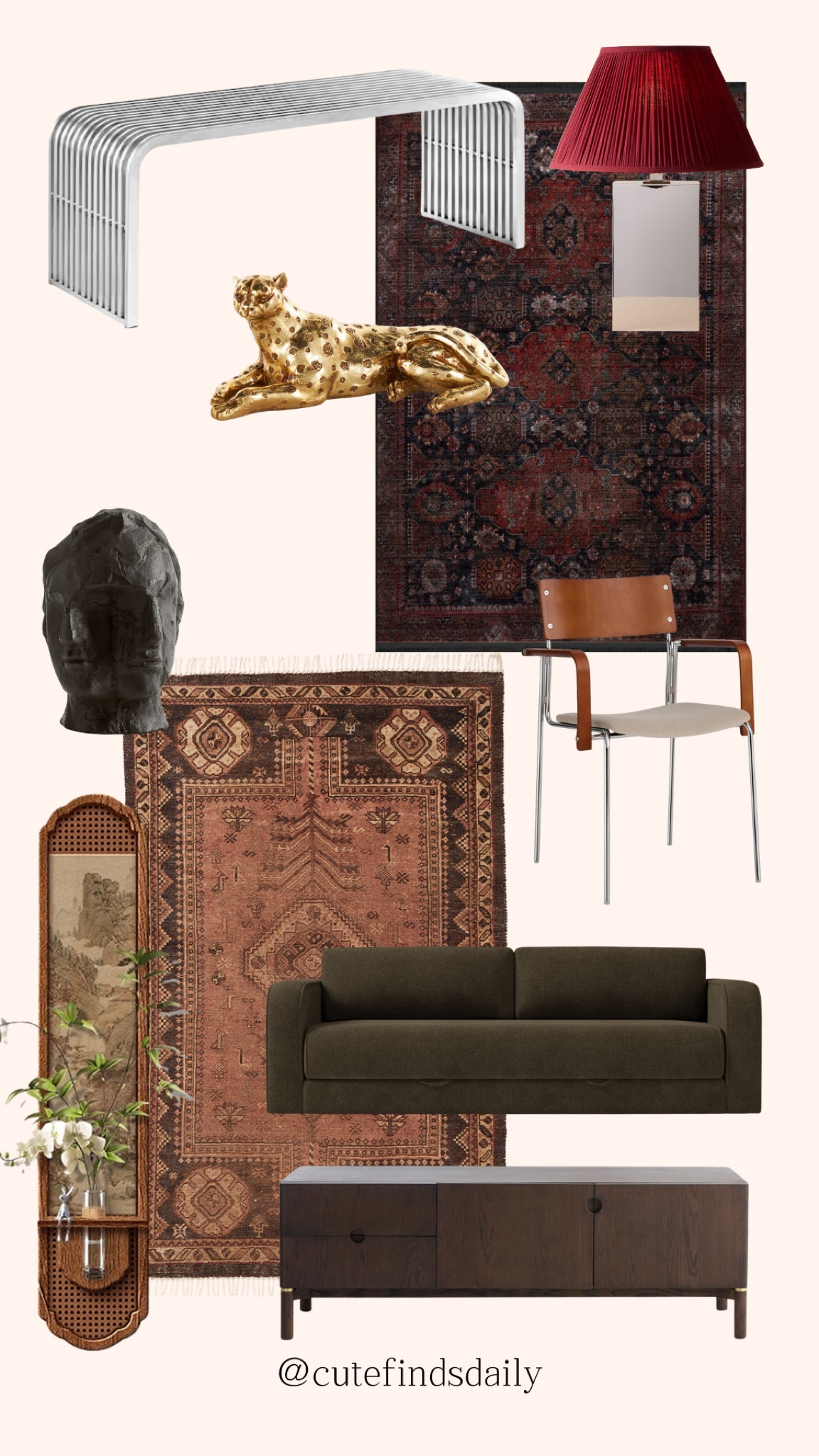 Mid century modern home decor for the living room and apartment #mcm 

#LTKdayinmylife #LTKHome #LTKMens