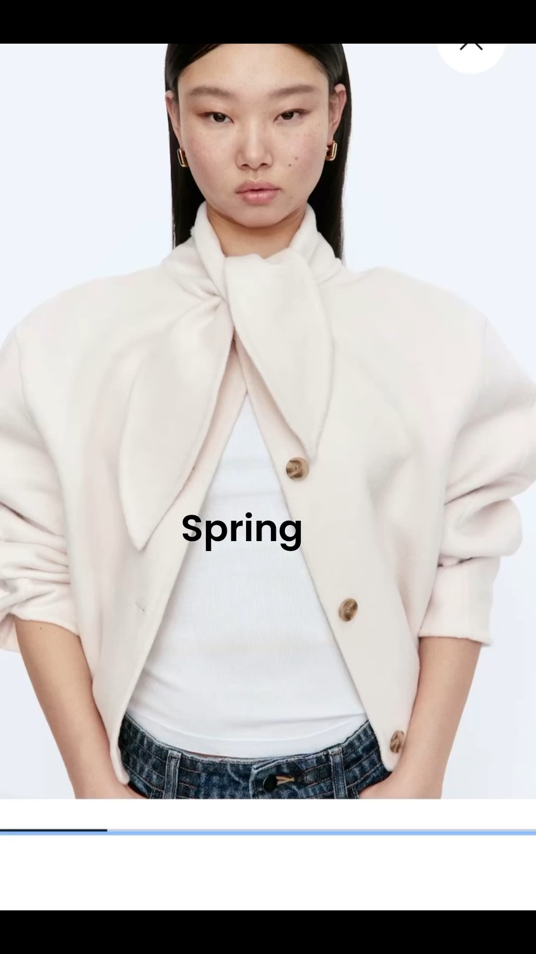Spring jacket spring outfit Easter outfit casual date night outfit #style #spring #fashion #datenight #nyc #easter #denim #jeans #jacket #casual 

#LTKgrwm #LTKOver40 #LTKootd