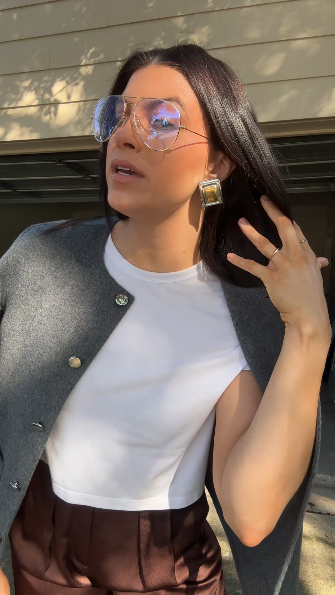 Revolve earrings alternative!! Under $18!!
Perfect gift idea or stocking stuffer 


#LTKsalealert #LTKVideo #LTKstyletip