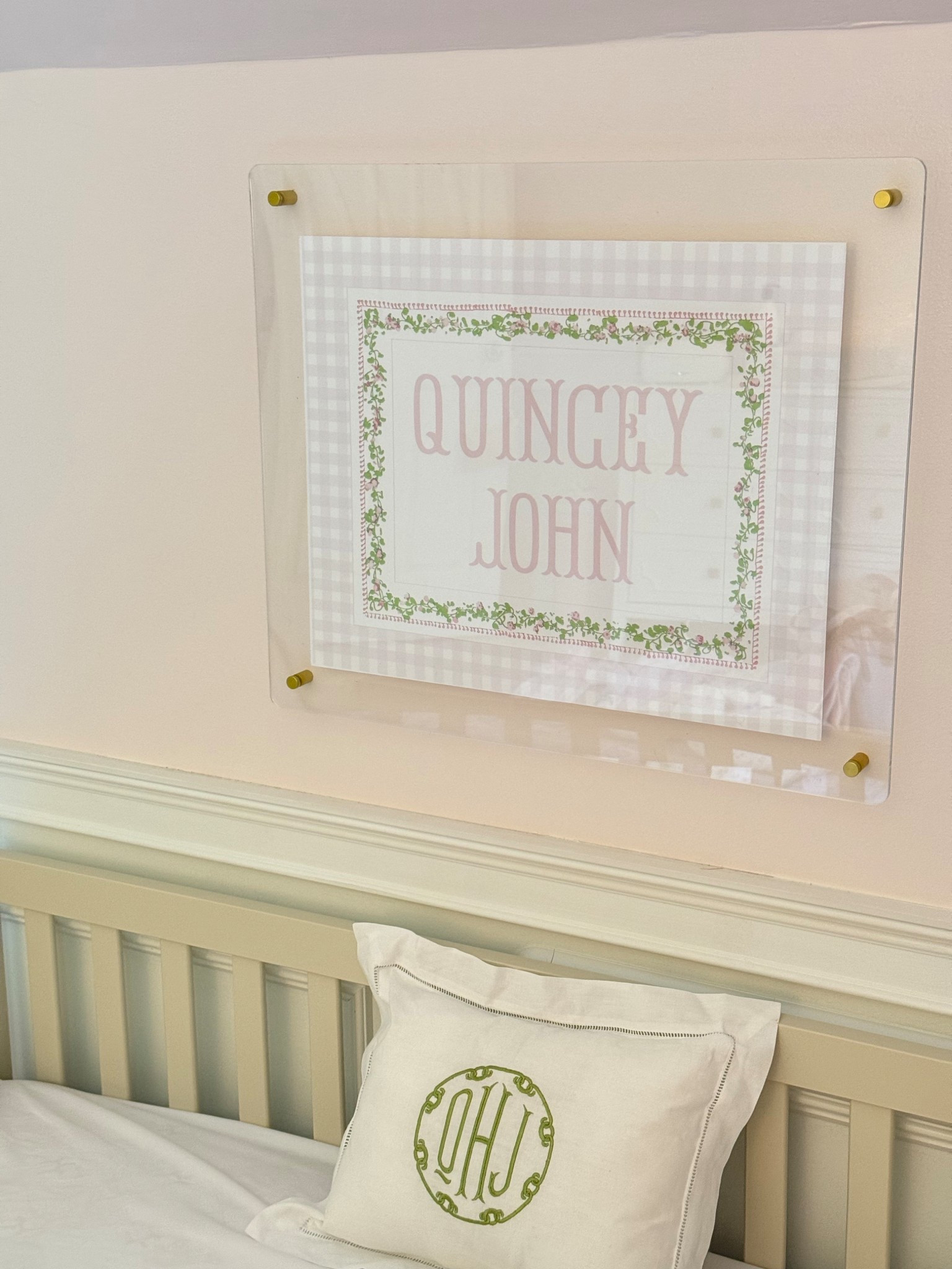 Baby girl nursery 

#LTKHome #LTKBaby #LTKmomlife