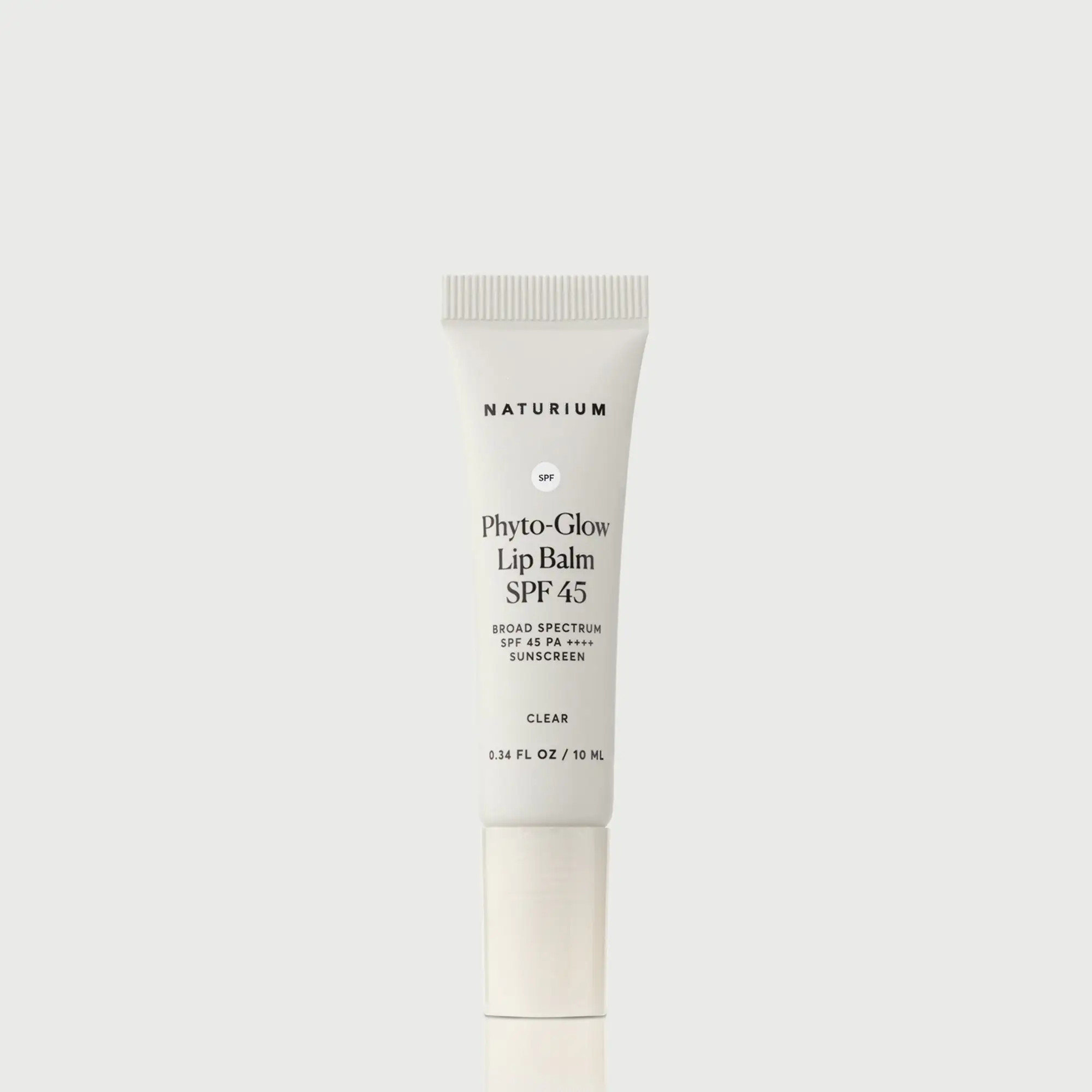 Phyto-Glow Lip Balm SPF 45 Clear | Naturium (US)