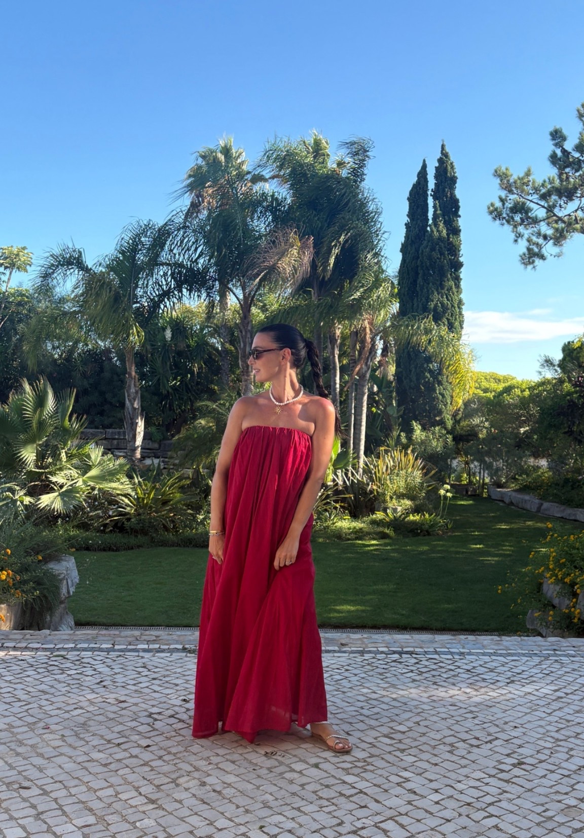 Obsessed, stunning colour.

#LTKsummer #LTKbeauty #LTKdresses