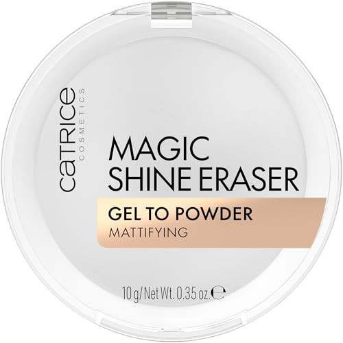 Catrice | Magic Shine Eraser Gel-To-Powder | Instant Matte, Soft-Focus Effect | Transparent, Trav... | Amazon (US)