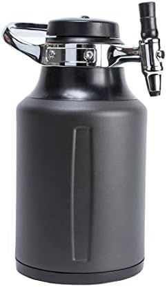 GrowlerWerks GrowlerWerks uKeg Go Carbonated Growler and Craft Beverage Dispenser for Beer, Soda,... | Amazon (US)