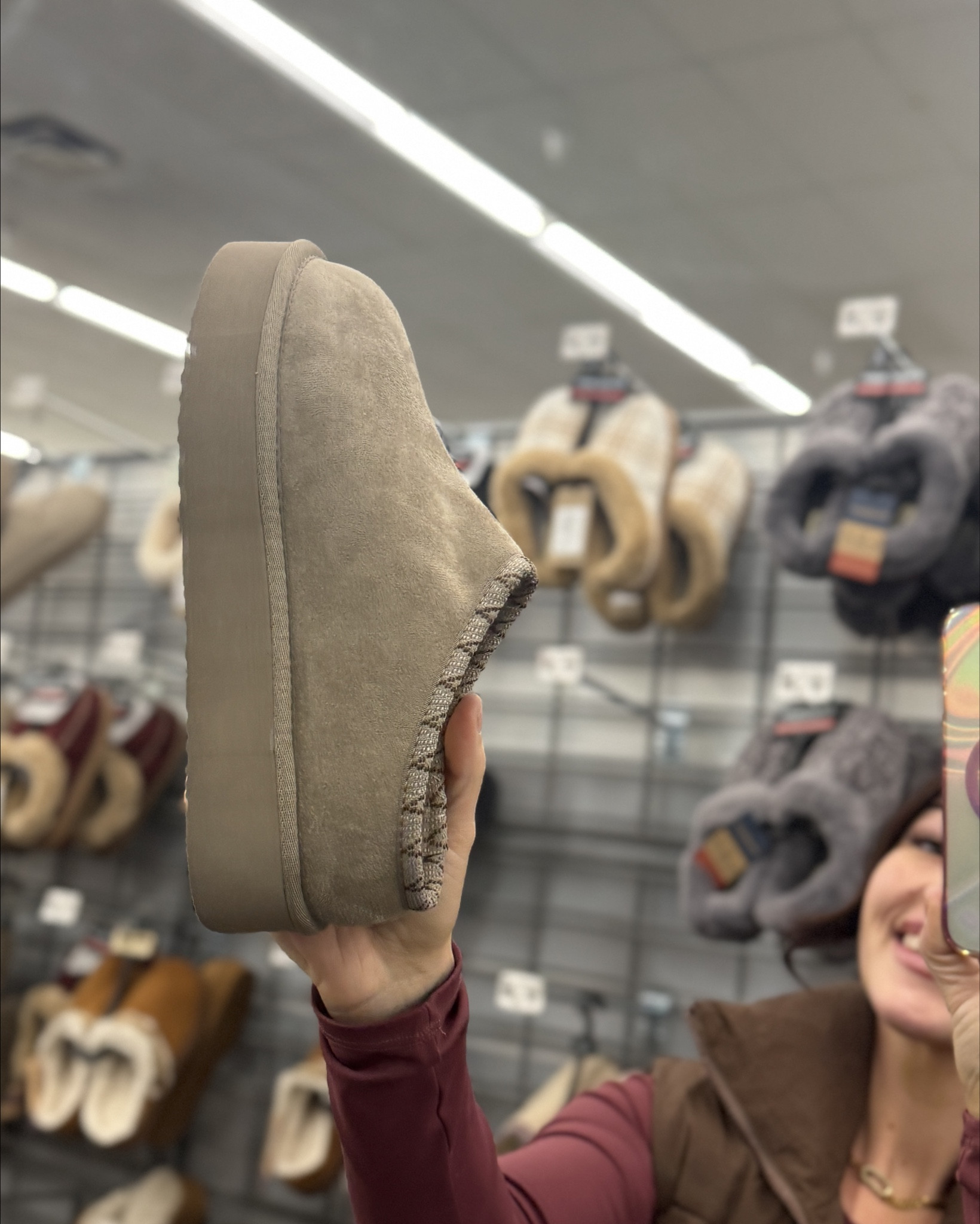 Comfort stylish look alike right at your local Walmart!!!! #shoes #comfort #stylishh

#LTKU #LTKootd #LTKFindsUnder50