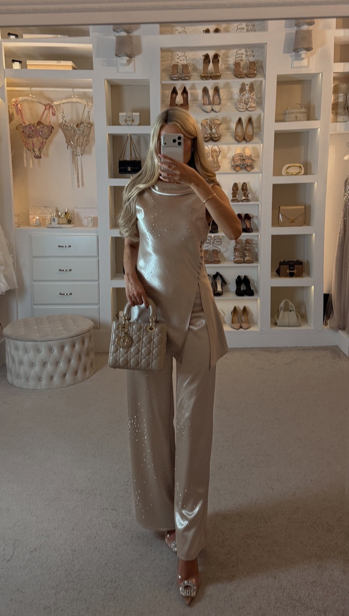 Elegant dinner Outfit 🤍✨  

#LTKZara #Zarahaul

#LTKdeutschland #LTKeurope #LTKpartywear