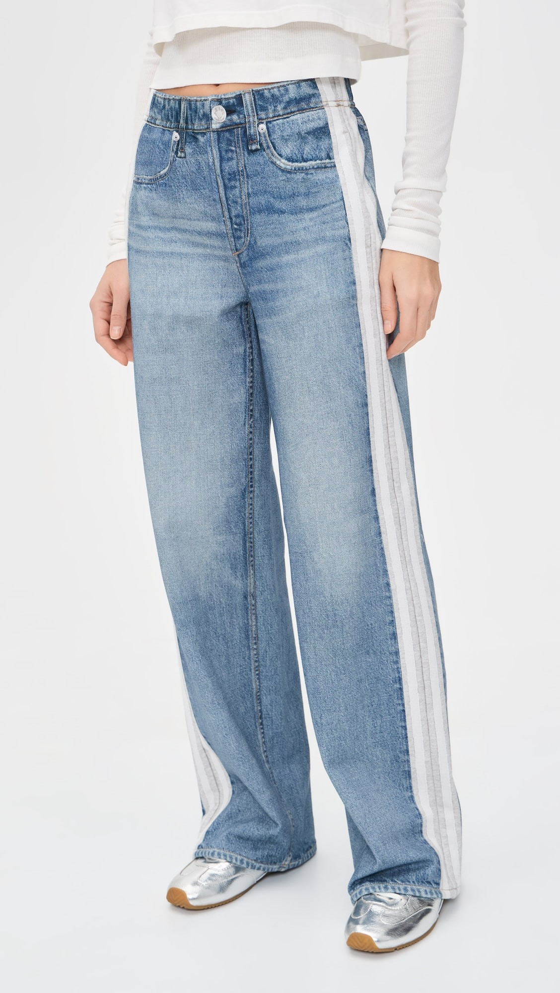 Rb Miramar Terry Pull On Wide Leg Pants | Shopbop