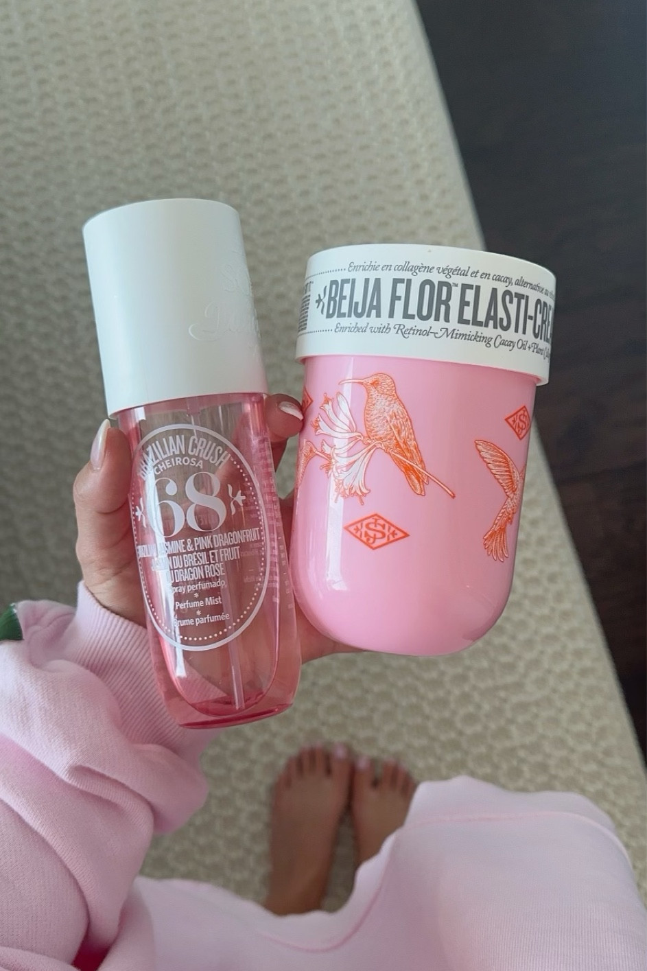 Beja Flor! My fav scent in the beauty world!💕🌷🎀🩷