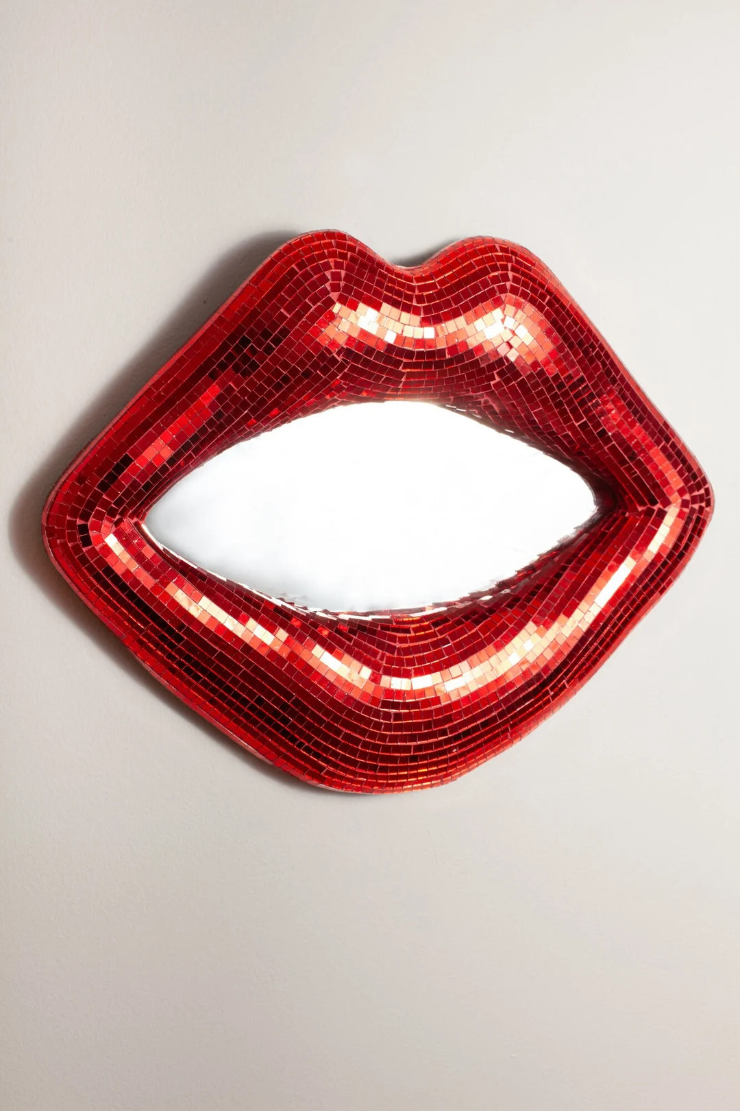 Mirror Disco Lips, Mouth Mirror, Mirror, Irregular Mirror, Disco Ball, Tiles, Body Woman, Sculptu... | Etsy (US)