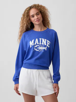 Relaxed Graphic Sweatshirt | Gap Factory