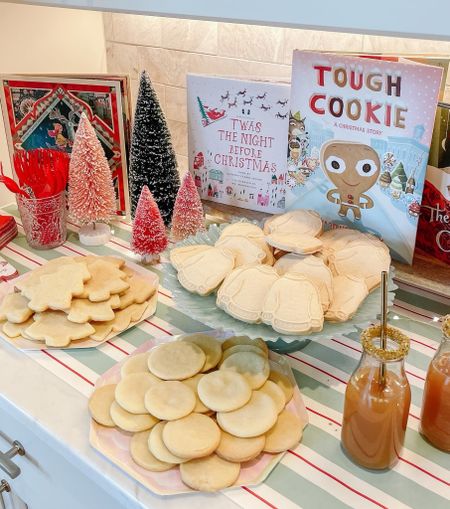 Cookie decorating party supplies! 

#LTKSeasonal #LTKHoliday