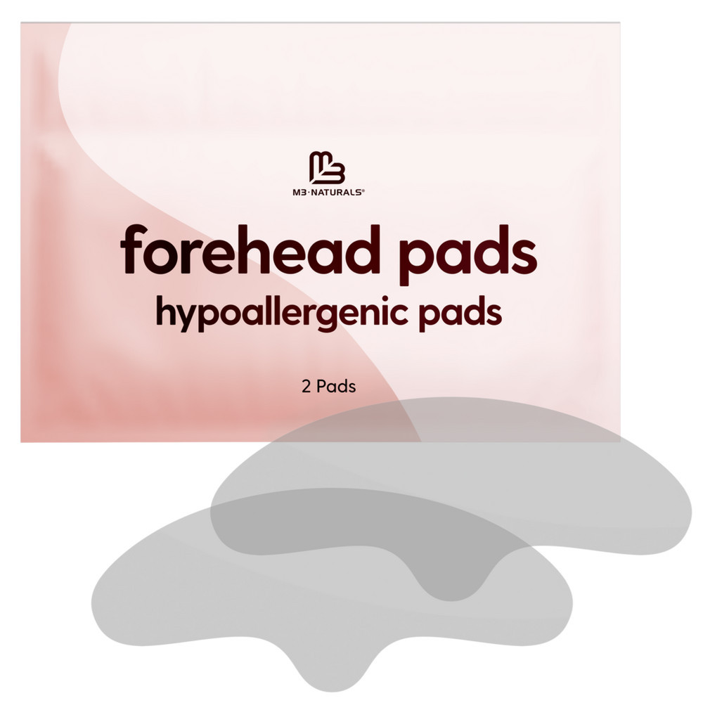 M3 Naturals Hypoallergenic Forehead Wrinkle Patches | Ulta