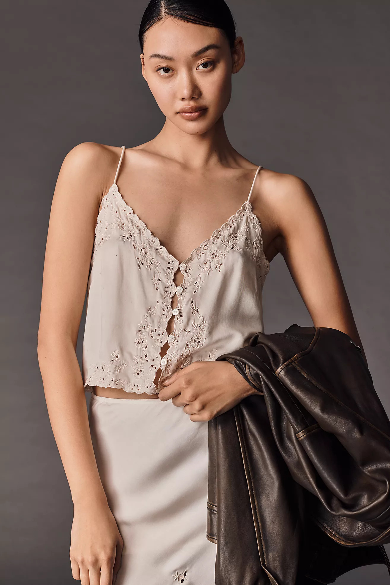 By Anthropologie Handkerchief Scallop Blouse | Anthropologie (US)