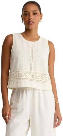 Z SUPPLY Women's Sloane Embroidered Top | Amazon (US)