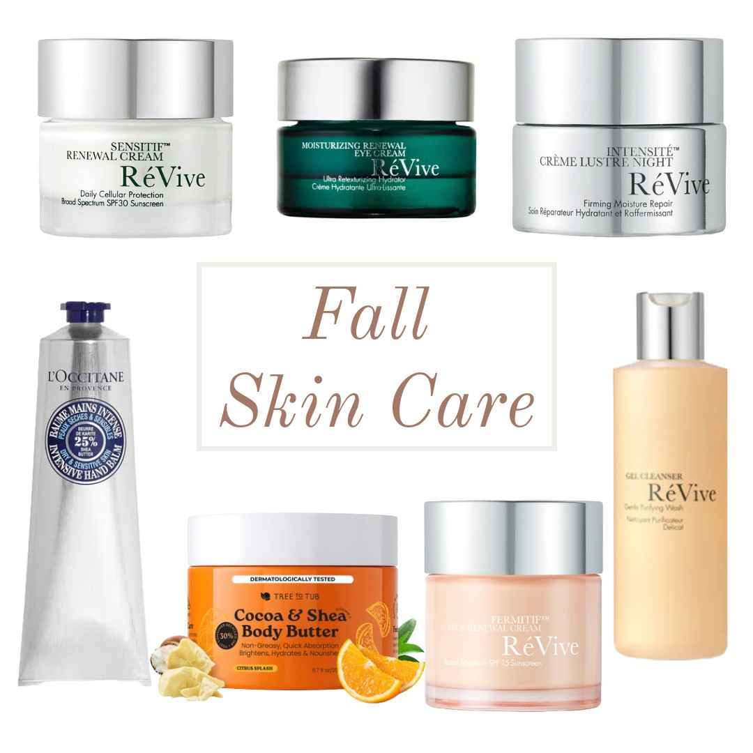 Fall skin care. My favorite skin care products for the fall season.  

 #LTKOver40 #LTKBeauty