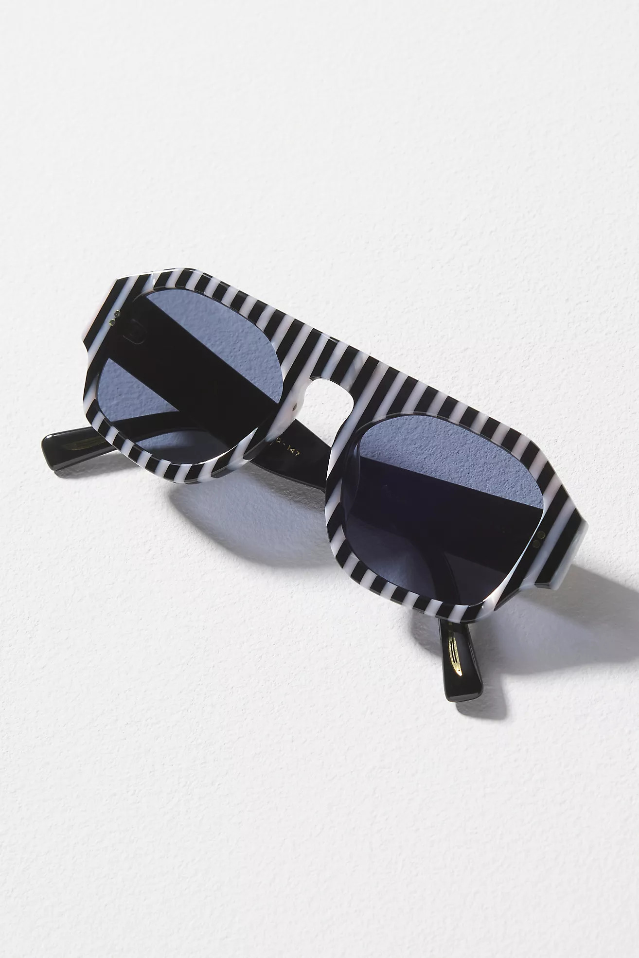 Sardine Front Row Round Sunglasses | Anthropologie (US)