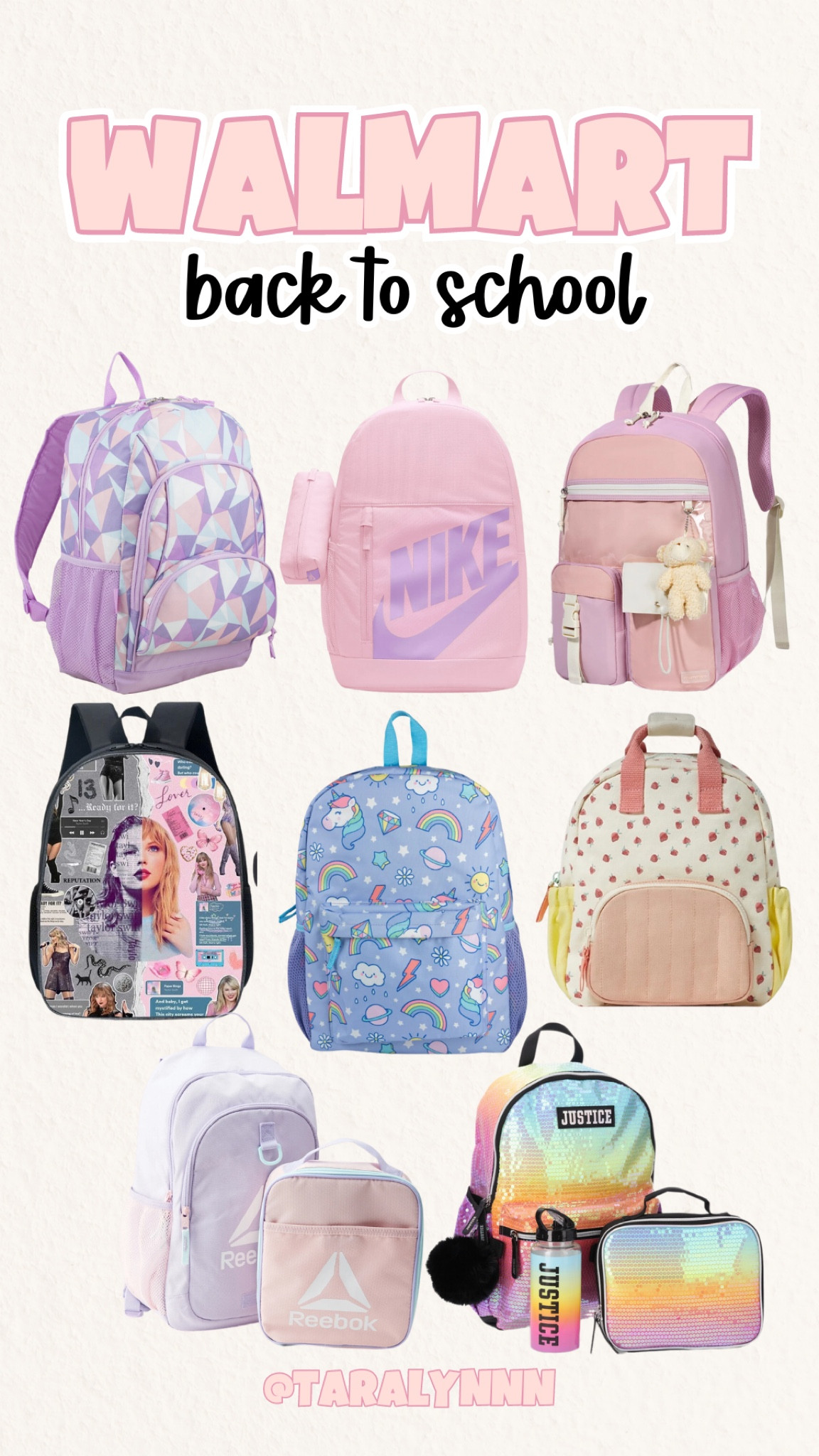 Walmart Back to School Backpacks 💖

#walmart #walmartkids #walmartbacktoschool #LTKbacktoschool #school #lunchbag #lunchbox #kids #family #walmartfamily

#LTKFamily #LTKKids #LTKBacktoSchool