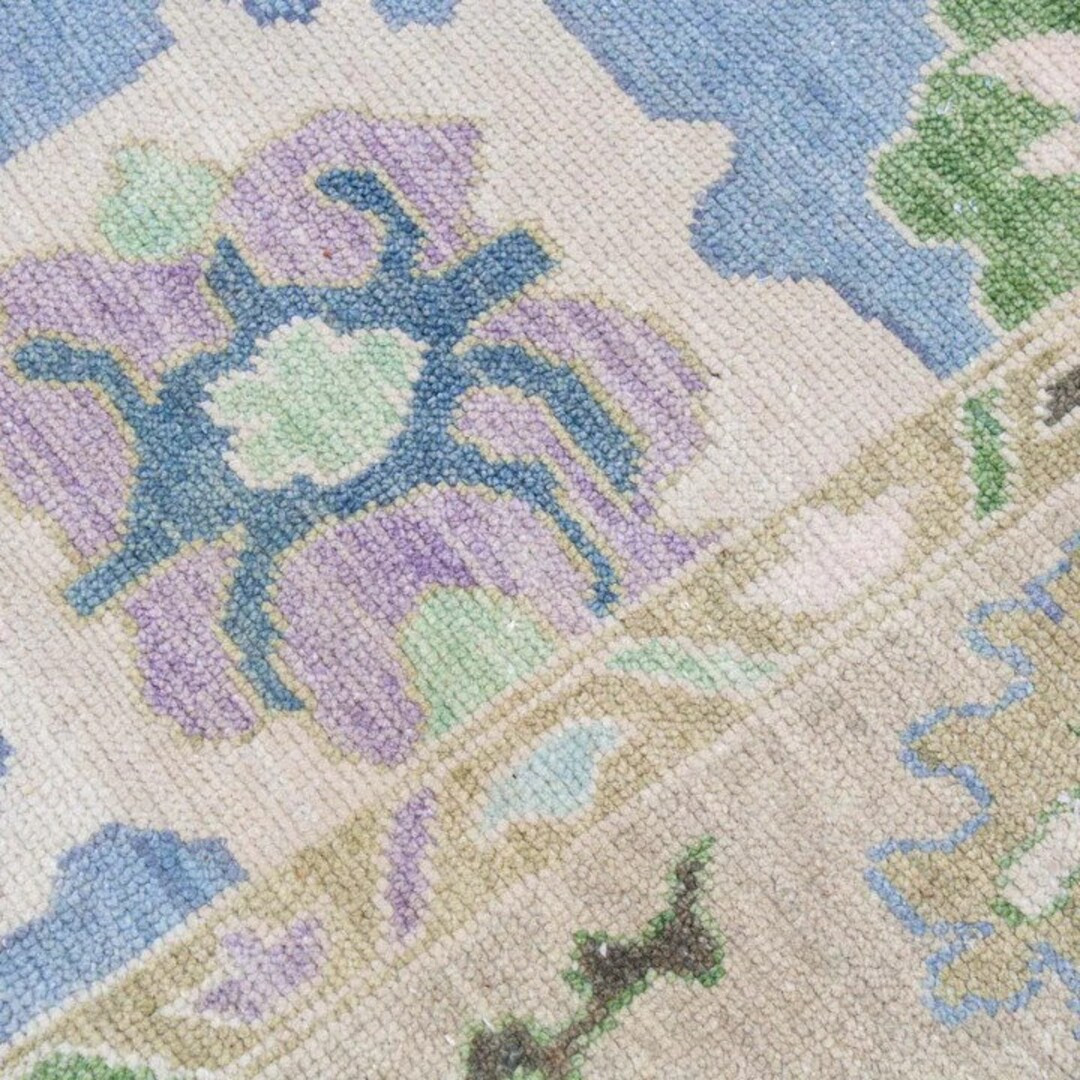 Hilton Oushak Rug For Living Room Hall Room Office. | Etsy (US)