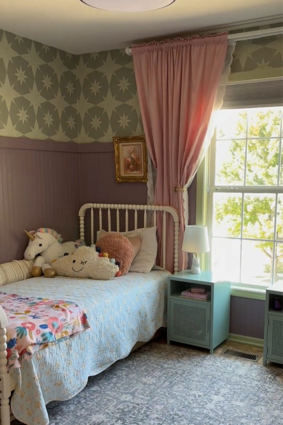 Girls room makeover - linking everything I can! 

#LTKHome #LTKKids