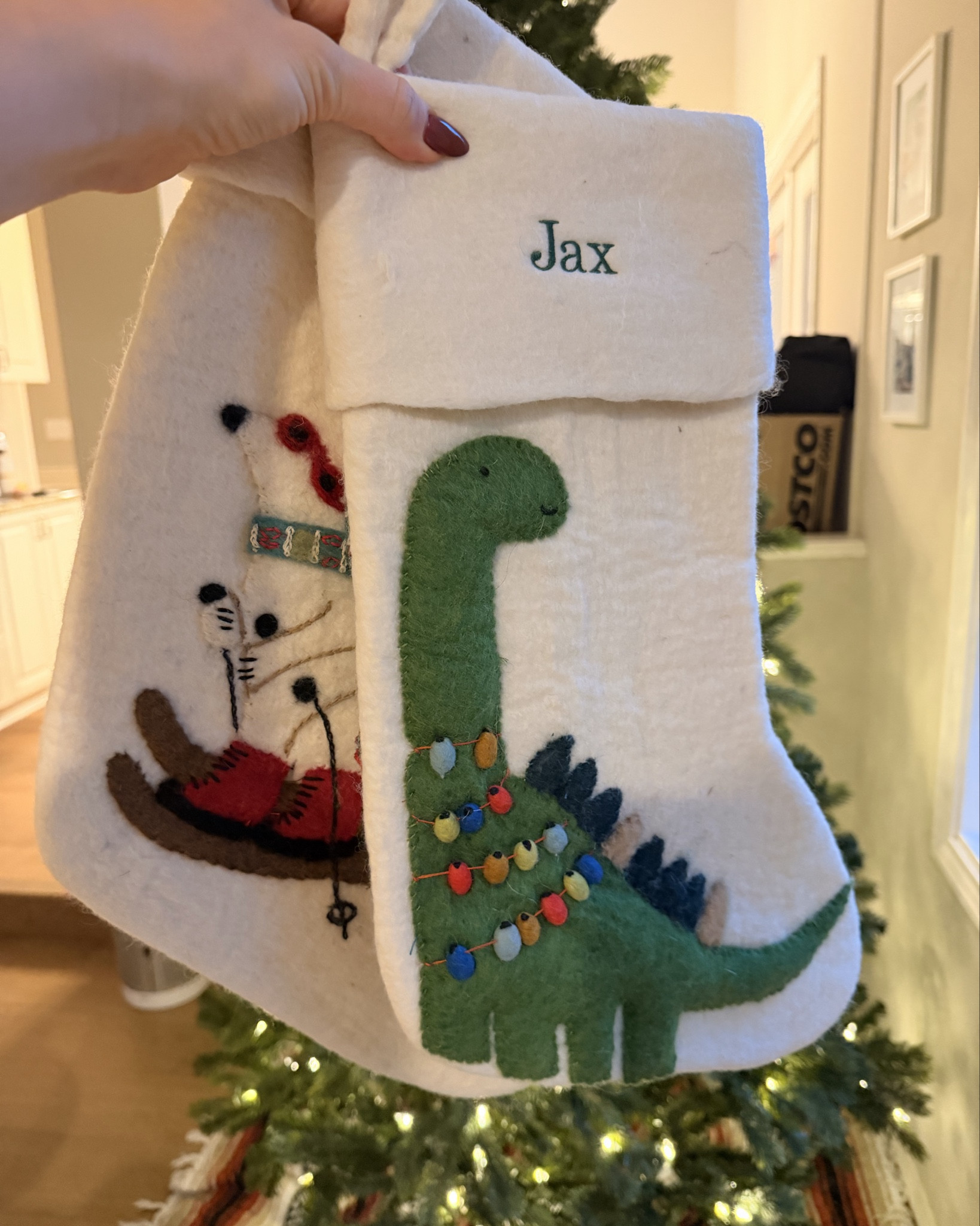 The cutest stockings for kiddos! And you can personalize them :) #christmasshopping #decor #holiday #holidayshop #stockings 

#LTKHoliday #LTKGiftGuide #LTKFindsUnder50
