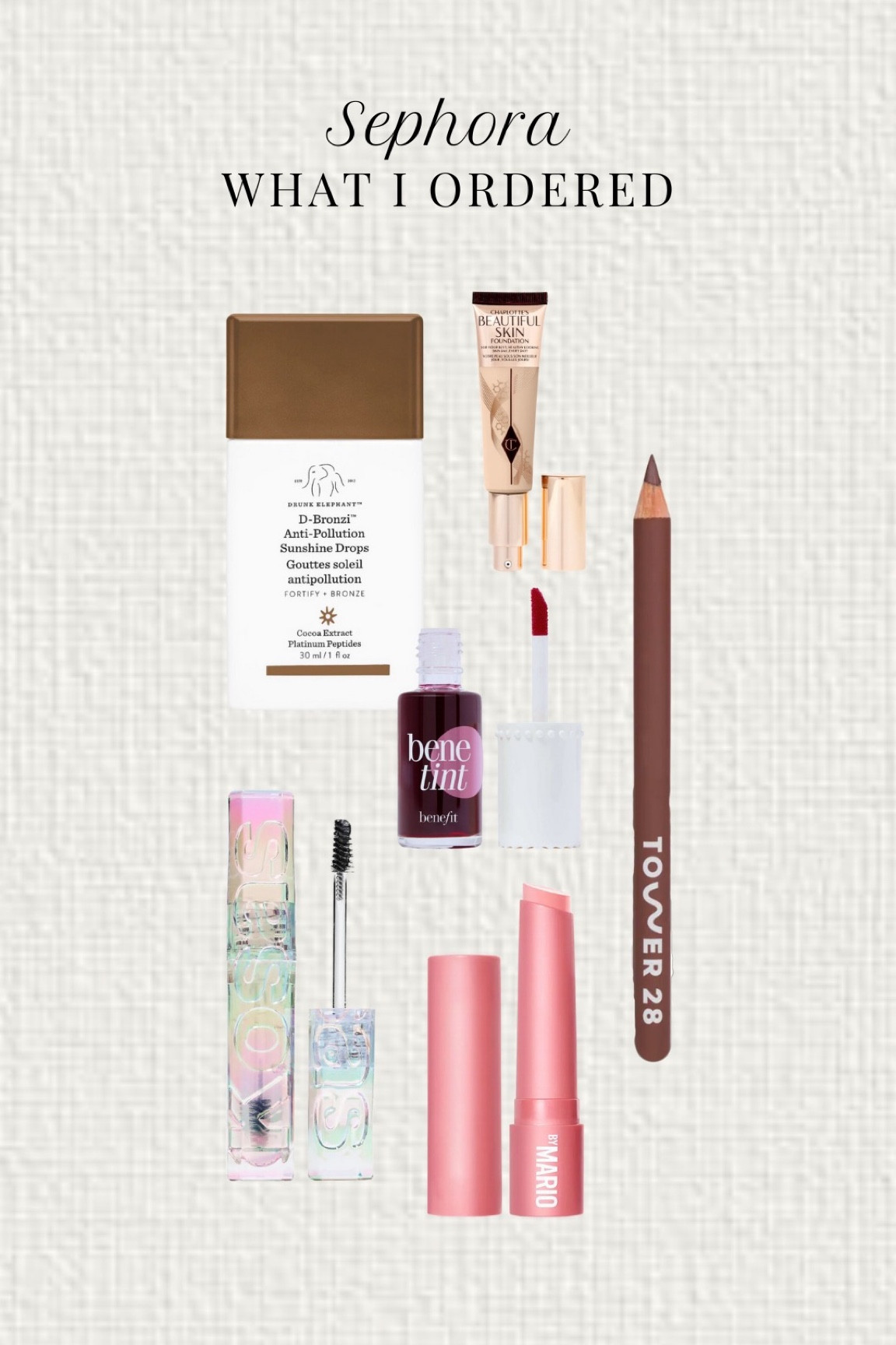 My recent Sephora order.

#LTKunder50 #LTKbeauty #LTKFind