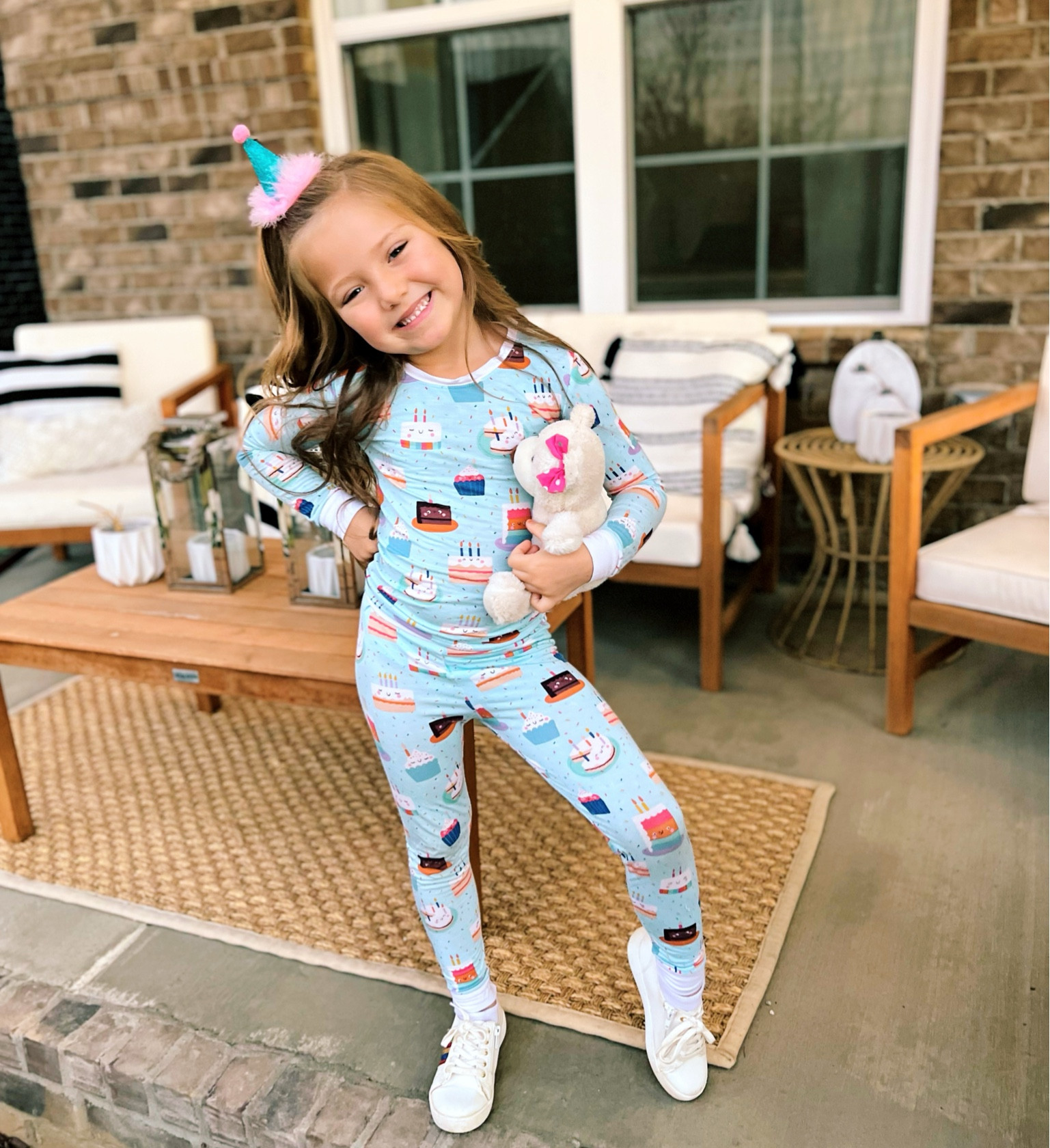 Our favorite pajama brand! They are so soft and the girls can wear them longer than normal pajamas!! Birthday ones are a must for those special days in our house! 

#LTKstyletip #LTKfamily #LTKHoliday