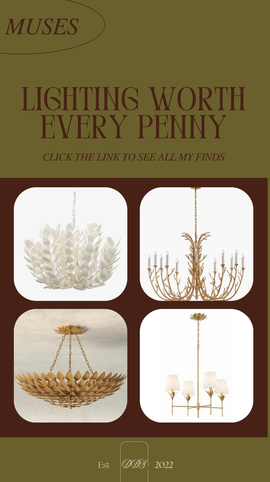 Lighting worth every penny 🤎

Wayfair lighting, luxury lighting, pendants, chandelier lighting, home finds, home decor, home 

#LTKHome