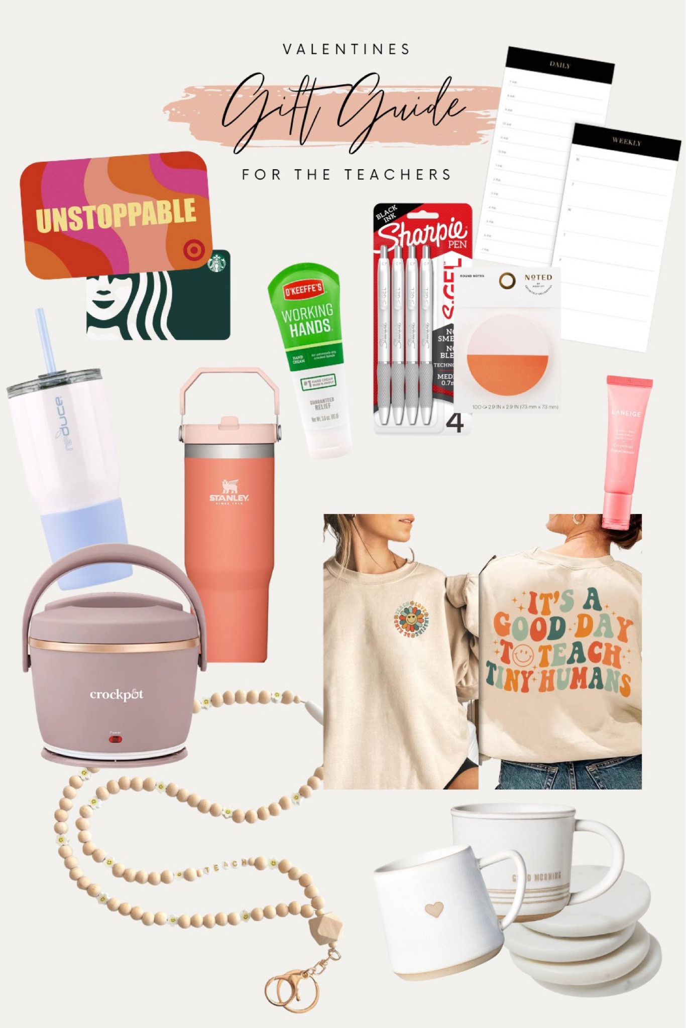 Valentine’s Day Teacher Gifts, valentines, teacher gift, teacher gifts, gift ideas for teachers, teacher gift guide, valentines gift guide

#LTKunder50 #LTKSeasonal #LTKbeauty