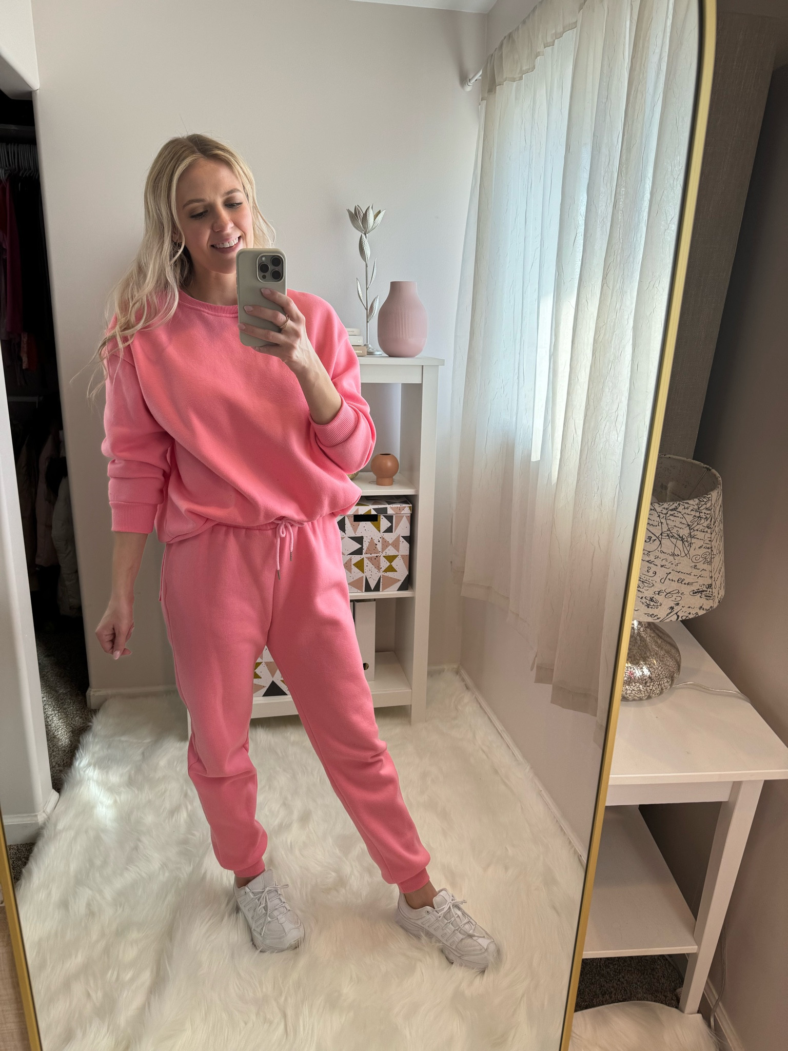 Cute pink comfy set | Walmart outfits | Women’s outfits

#LTKfamily #LTKfindsunder50 #LTKSeasonal