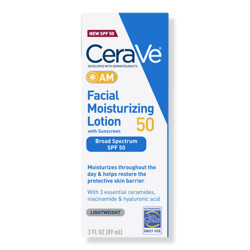 AM Facial Moisturizing Lotion SPF 50 | Ulta