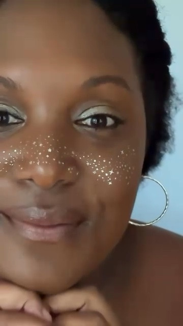 obsessed with these glitter freckles from Fazit 🫶🏾 adds some extra glam to any look—and now they have eye makeup and décolletage sparkles! 

#LTKParties #LTKStyleTip #LTKHalloween