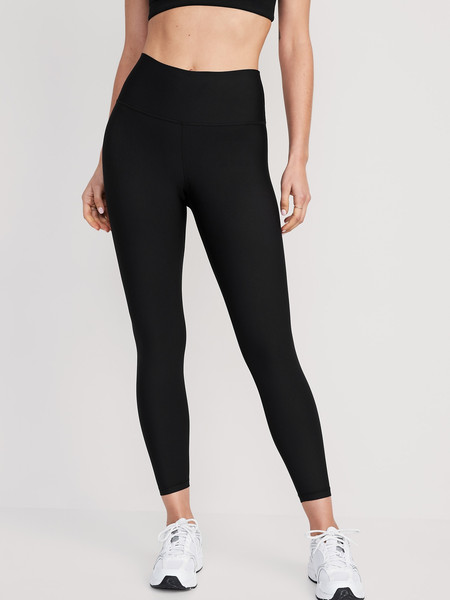 High-Waisted PowerSoft 7/8 Leggings for Women | Old Navy (US)