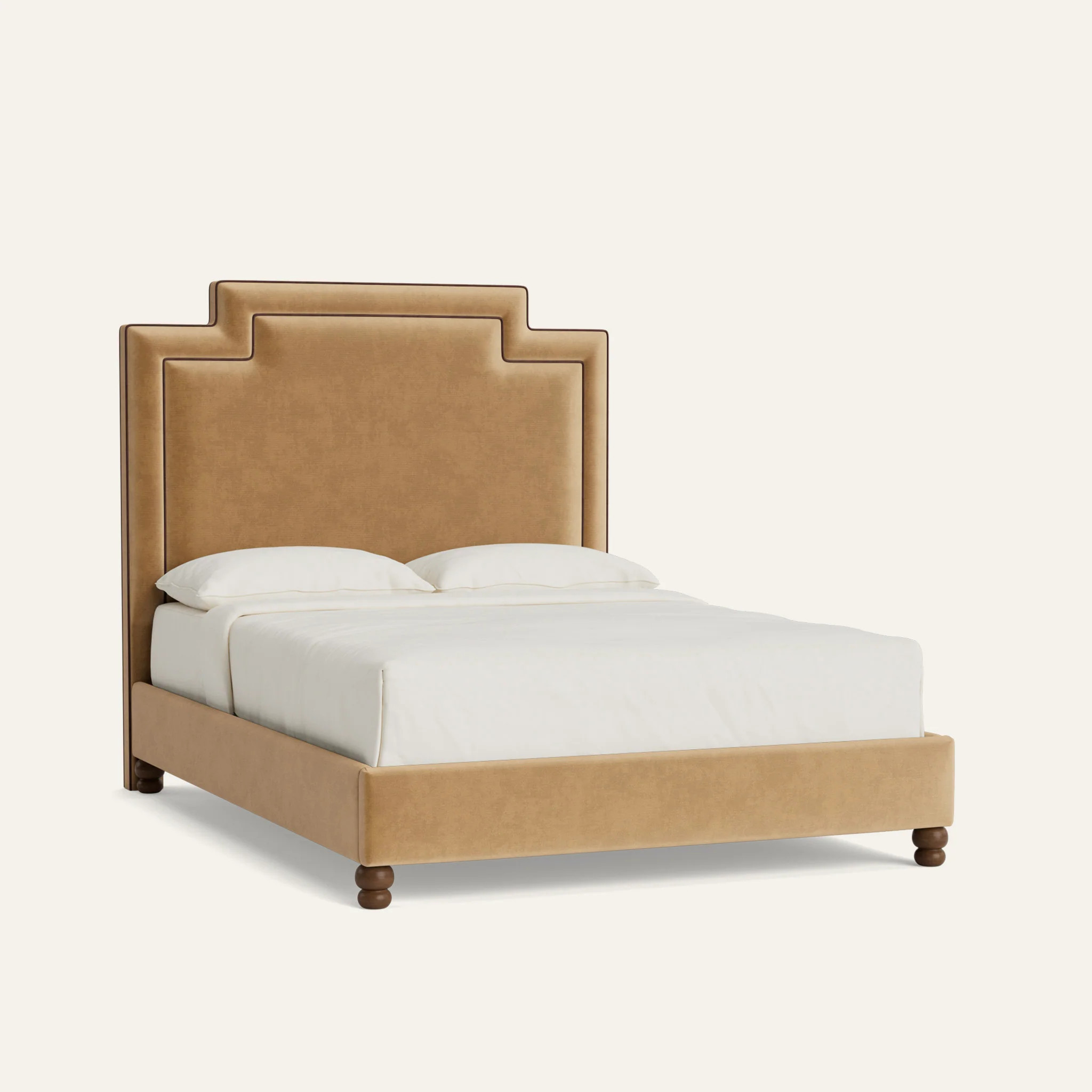Camel Velvet | Pepper Home