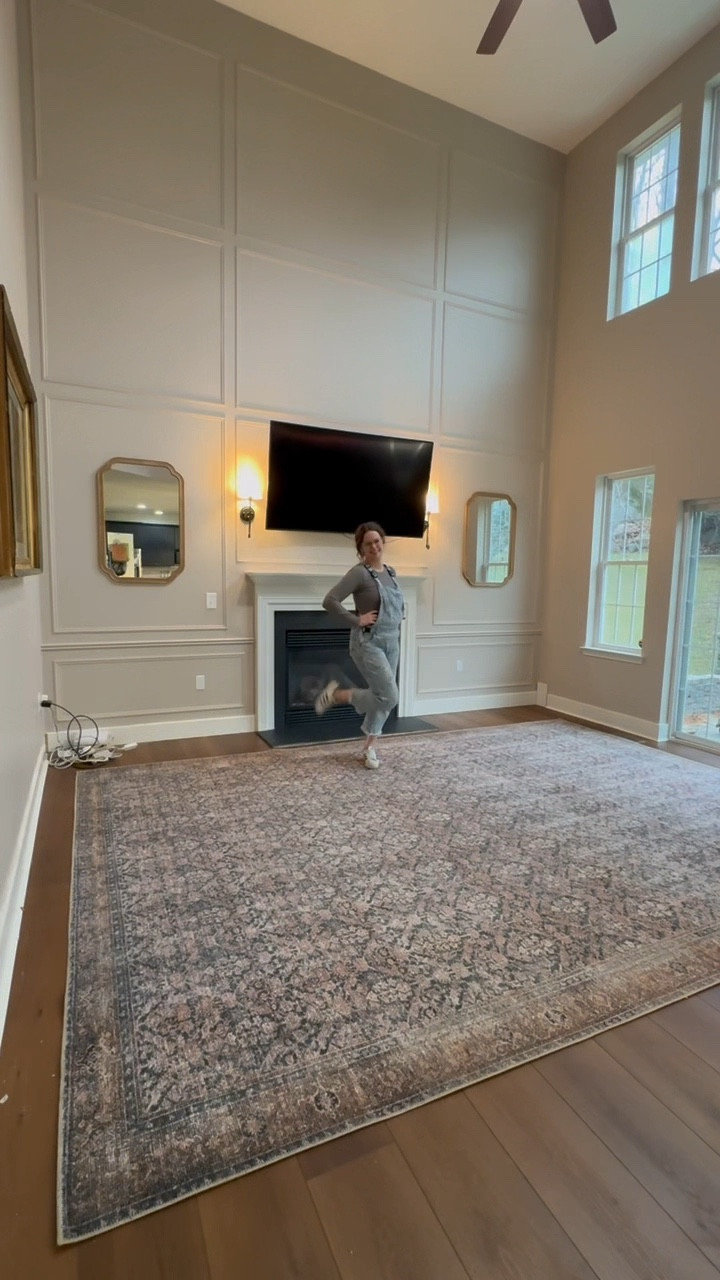 I LOVE how this living room is coming together! The box moulding looks great and I think I picked the perfect paint color. Shop everything I have in this room so far as well as materials used for the moulding DIY and decor ideas.
Continue following along on Instagram as I continue redoing our living room!
#DIY #LivingRoomDecor #LoloiRugs

#LTKHome