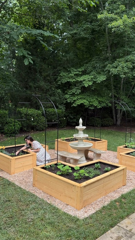 Our DIY garden!