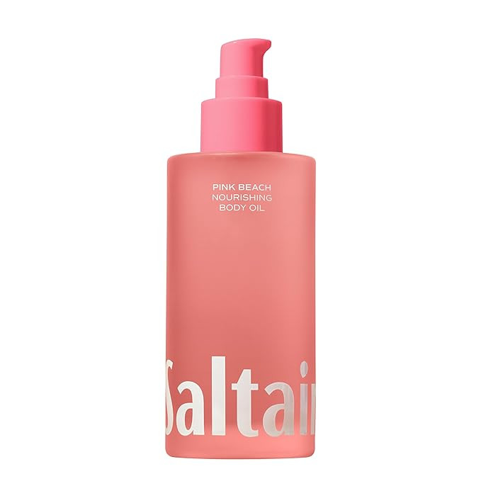 Saltair Body Oil. Luxurious Pink Beach After Shower and Bath Oil Moisturizer for Women. Botanical... | Amazon (US)