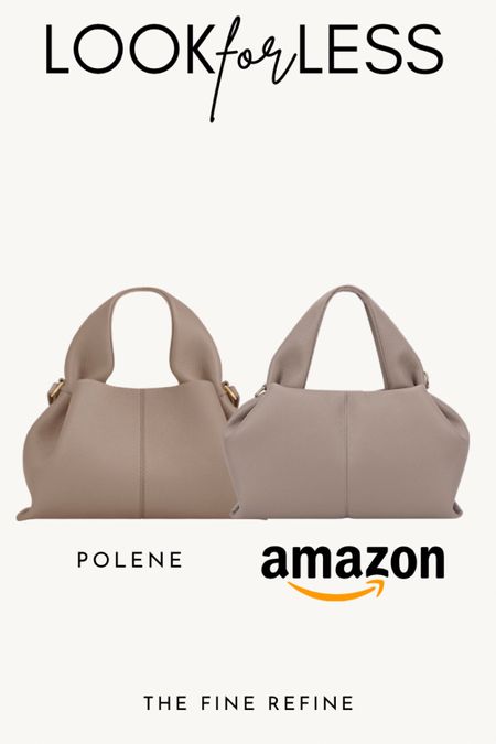 Look for Less: Polene vs Amazon - of course the amazon bag is less structured but hey if its similar vibe! 

#LTKfindsunder50 #LTKstyletip #LTKitbag