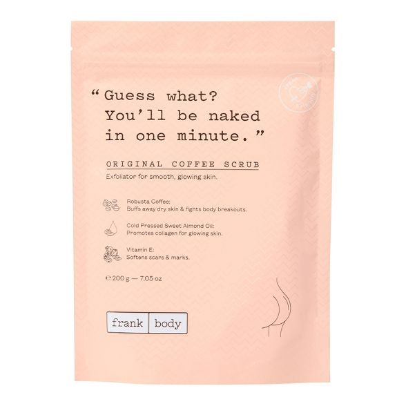 Frank Body Original Coffee Scrub - 7.05oz | Target