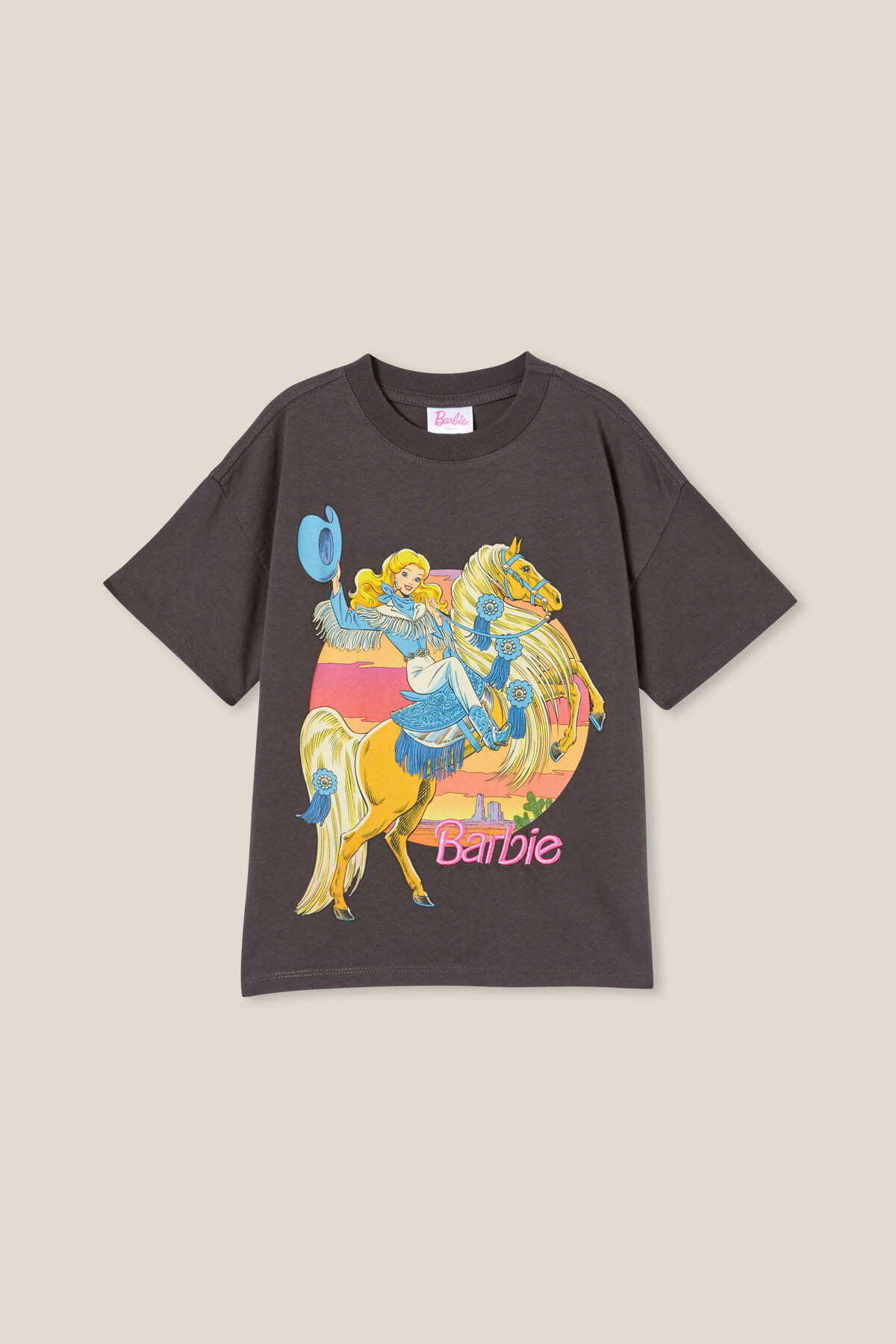 License Drop Shoulder Short Sleeve Tee | Cotton On (US)