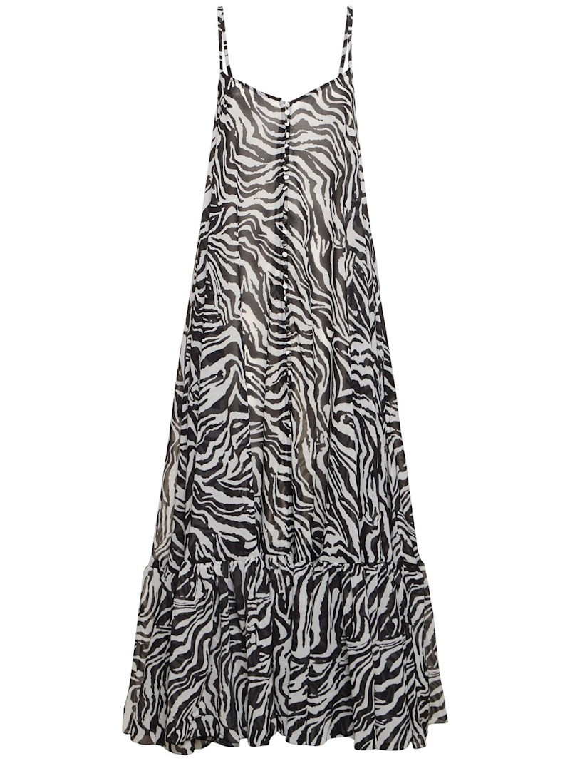 Reina Olga Francissa maxi dress | Luisaviaroma