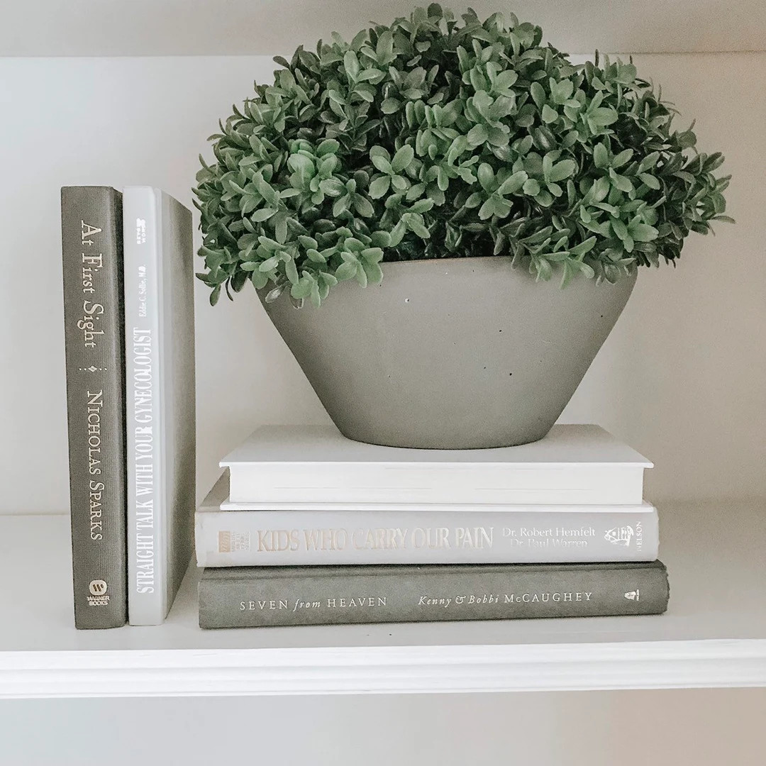 Set of Grey/black/white Decorative Books Books for Staging - Etsy Canada | Etsy (CAD)