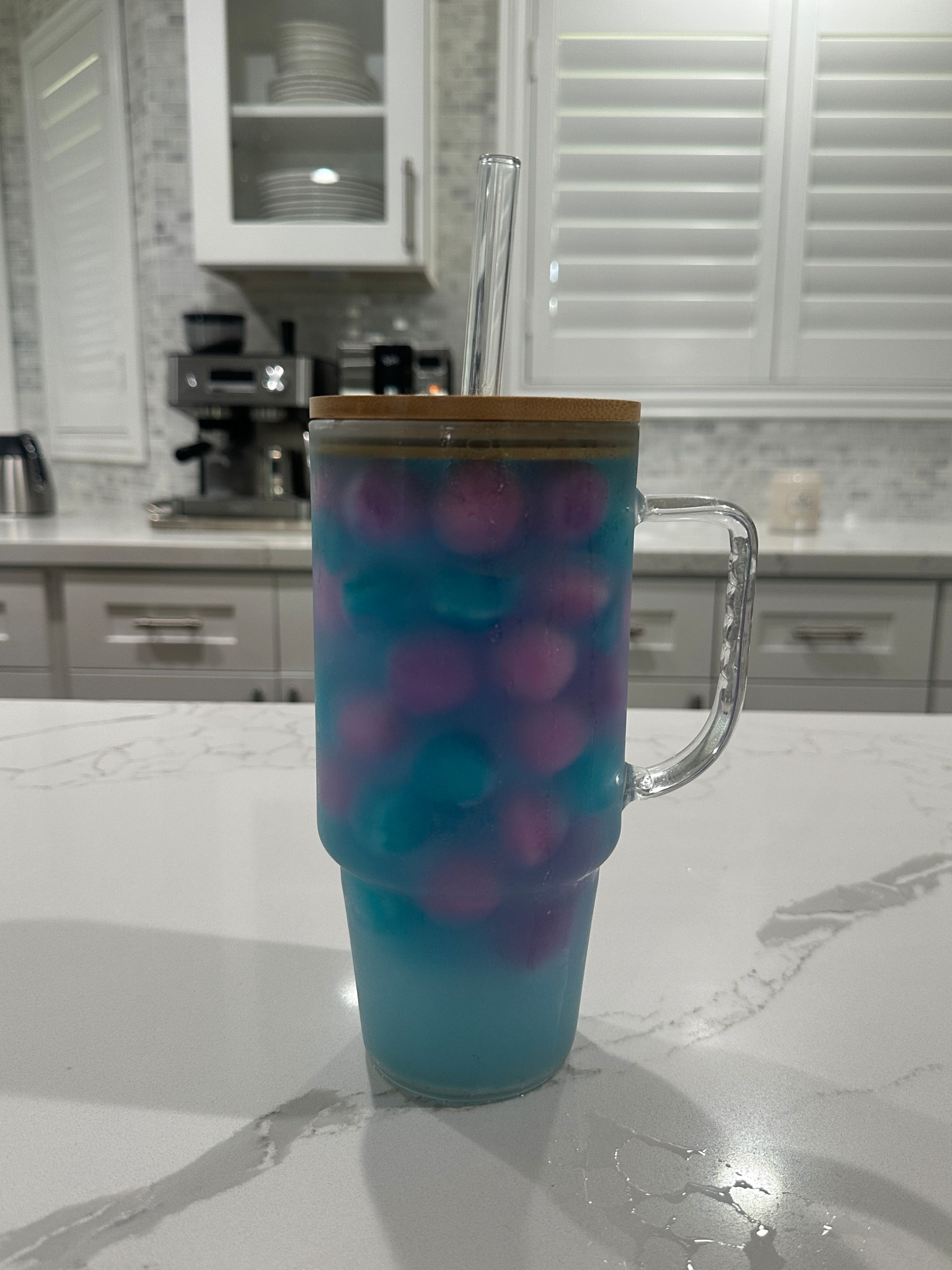 My favorite glass tumbler!