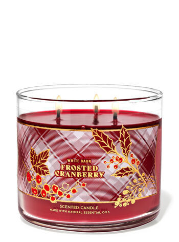 White Barn


Frosted Cranberry


3-Wick Candle | Bath & Body Works