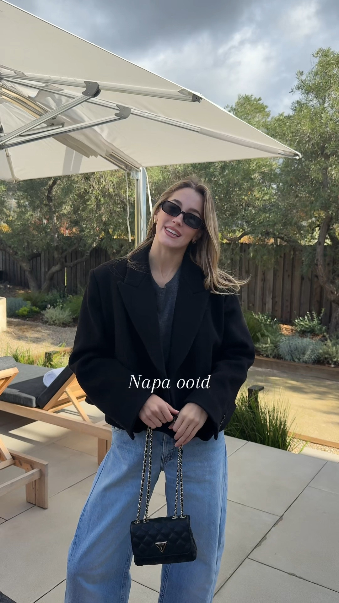 Ootd for lunch in Napa Valley🍷 

Fall fashion, winter fashion, barrel jeans, heels, cashmere sweater 

#LTKHoliday #LTKootd #LTKTravel